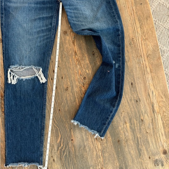 Etica Blue Distressed Women Jeans - Picture 9 of 11